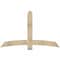 Ekena Millwork Bellingham Rough Sawn Timber Gable Bracket, Douglas Fir, 72"W x 45"H x 4"D x 6"F, 15/12 Pitch GBW072X45X0406BEL00RDF - alternate 1